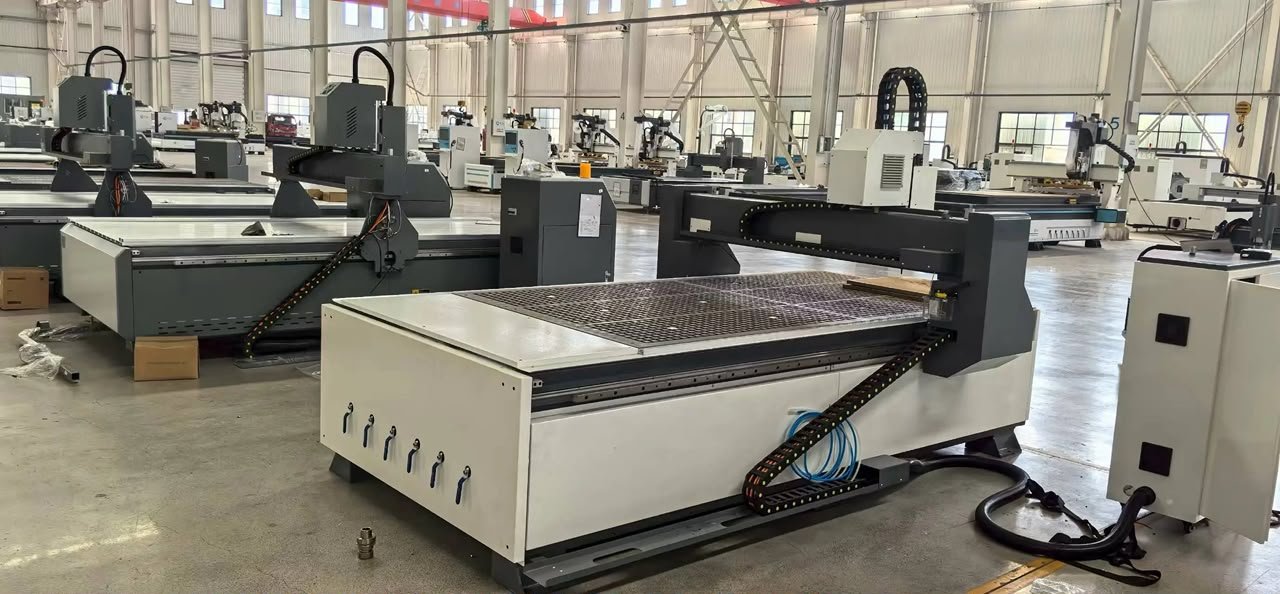 Foto 3 de Router CNC Leapion M1325