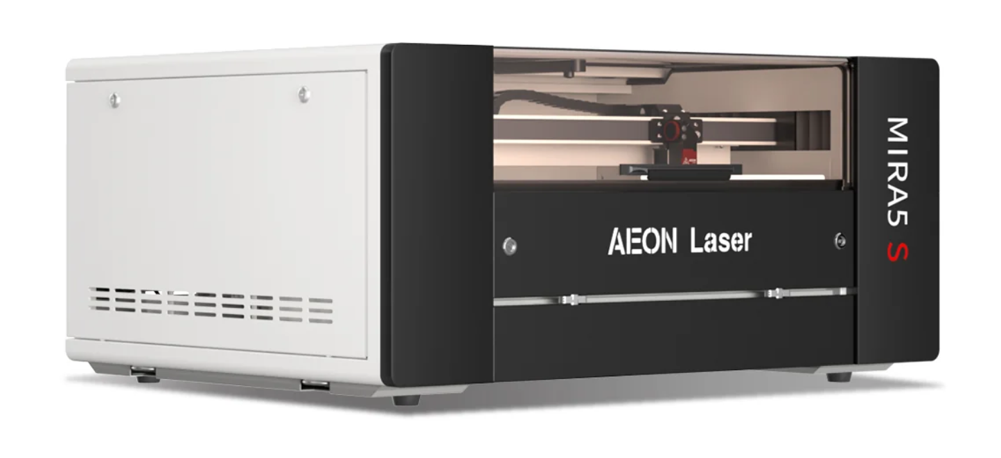 Foto 5 de MIRA 5S | Cortadora y grabadora láser de CO₂ AEON de 45 W