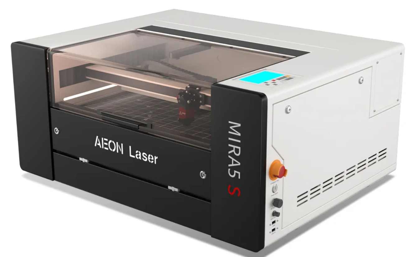Foto 2 de MIRA 5S | Cortadora y grabadora láser de CO₂ AEON de 45 W