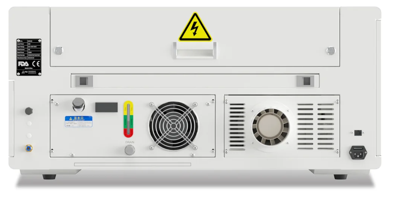 Foto 4 de MIRA 5S | Cortadora y grabadora láser de CO₂ AEON de 45 W